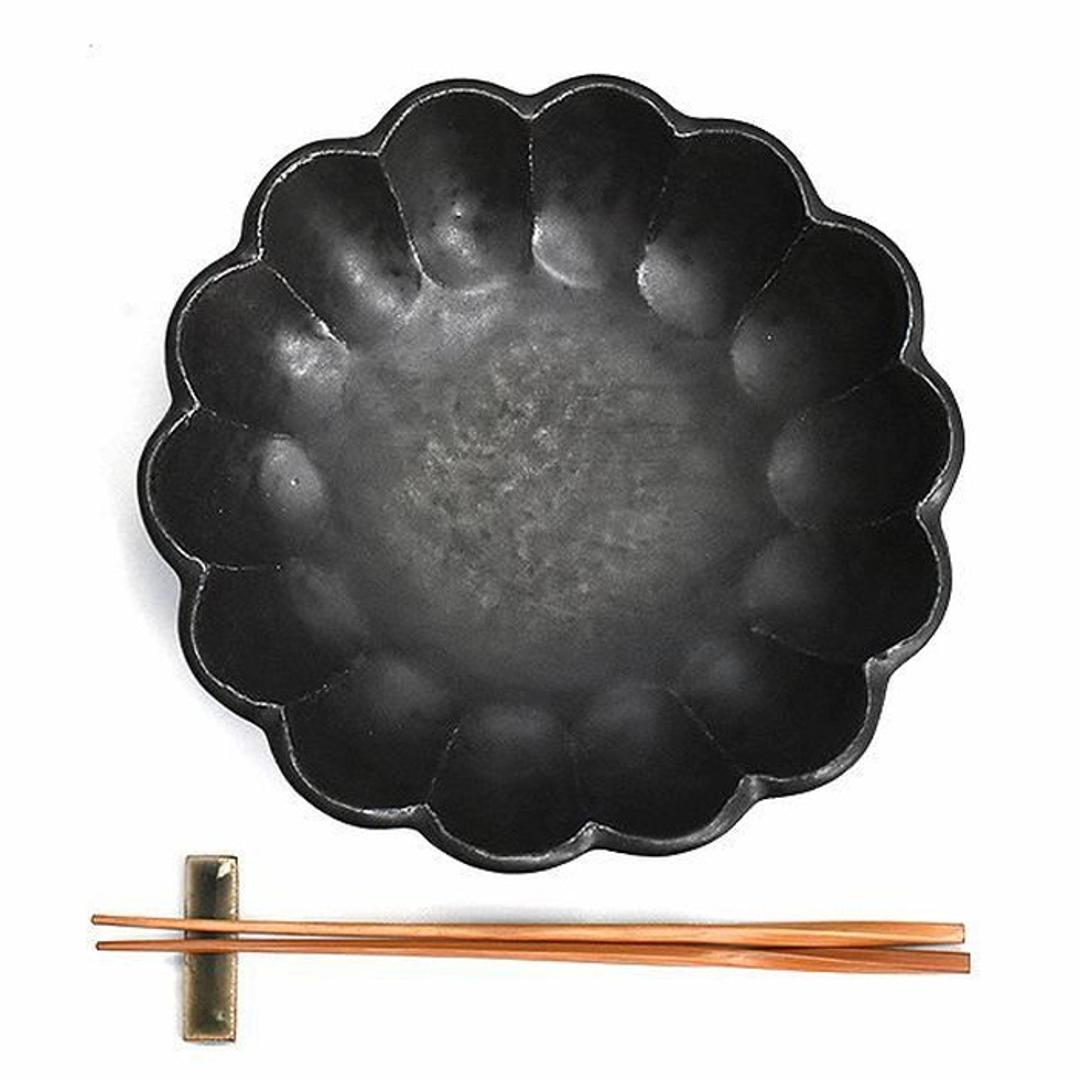 美濃焼 小鉢 通販 日本製 小皿 中鉢 美濃 焼 16cm 取り皿 副菜 取皿 和食器 おしゃれ モダン かわいい 花形 花型 お花 サラダ デザート 電子レンジ対応 食洗機対応 朝食 おやつ 夕食 リンカ 16ボウル グルメスタイル キッチン用品 ホワイト ・