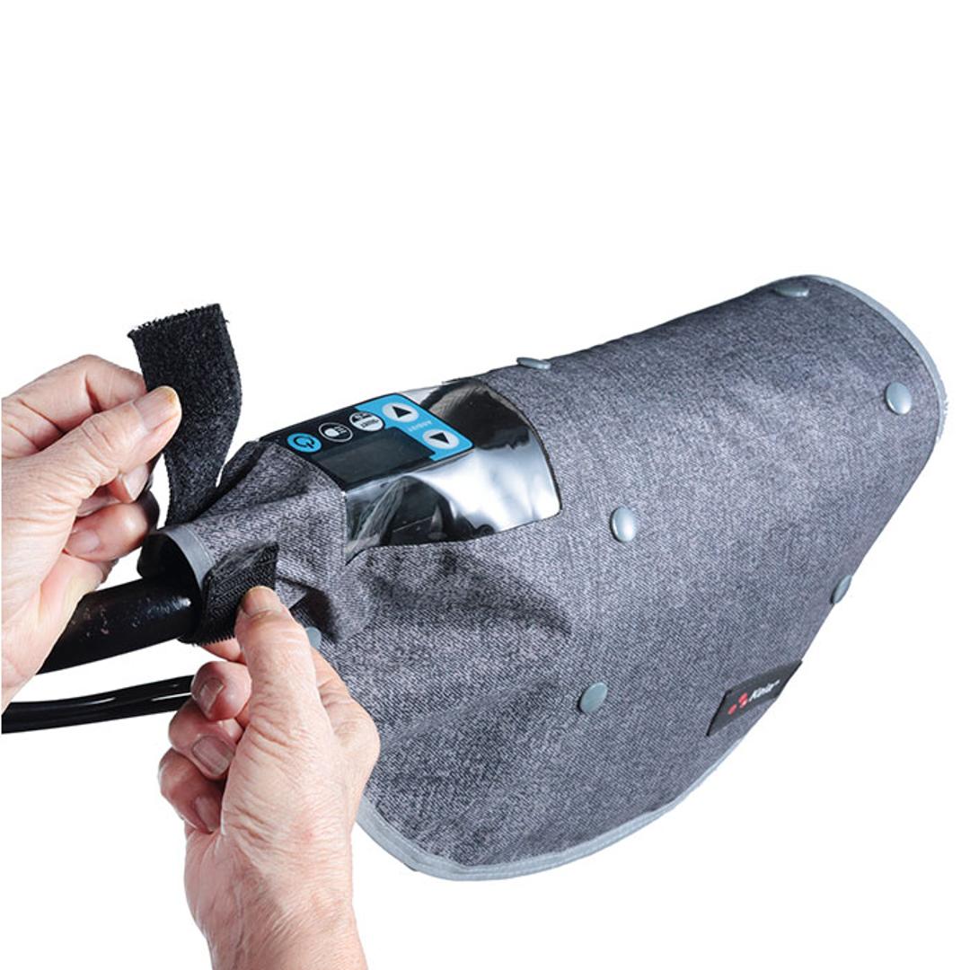 川住製作所 前カゴカバー ハンドルカバー セット 通販 カゴカバー カゴ ハンドル カバーセット バスケットカバー カバー かご 前 前カゴ 2段式 カゴハンドルカバー 取り外し可能 ボア 取付簡単 日除け 雨除け 自転車用アクセサリー サイクリング 通学 ネイビー ・