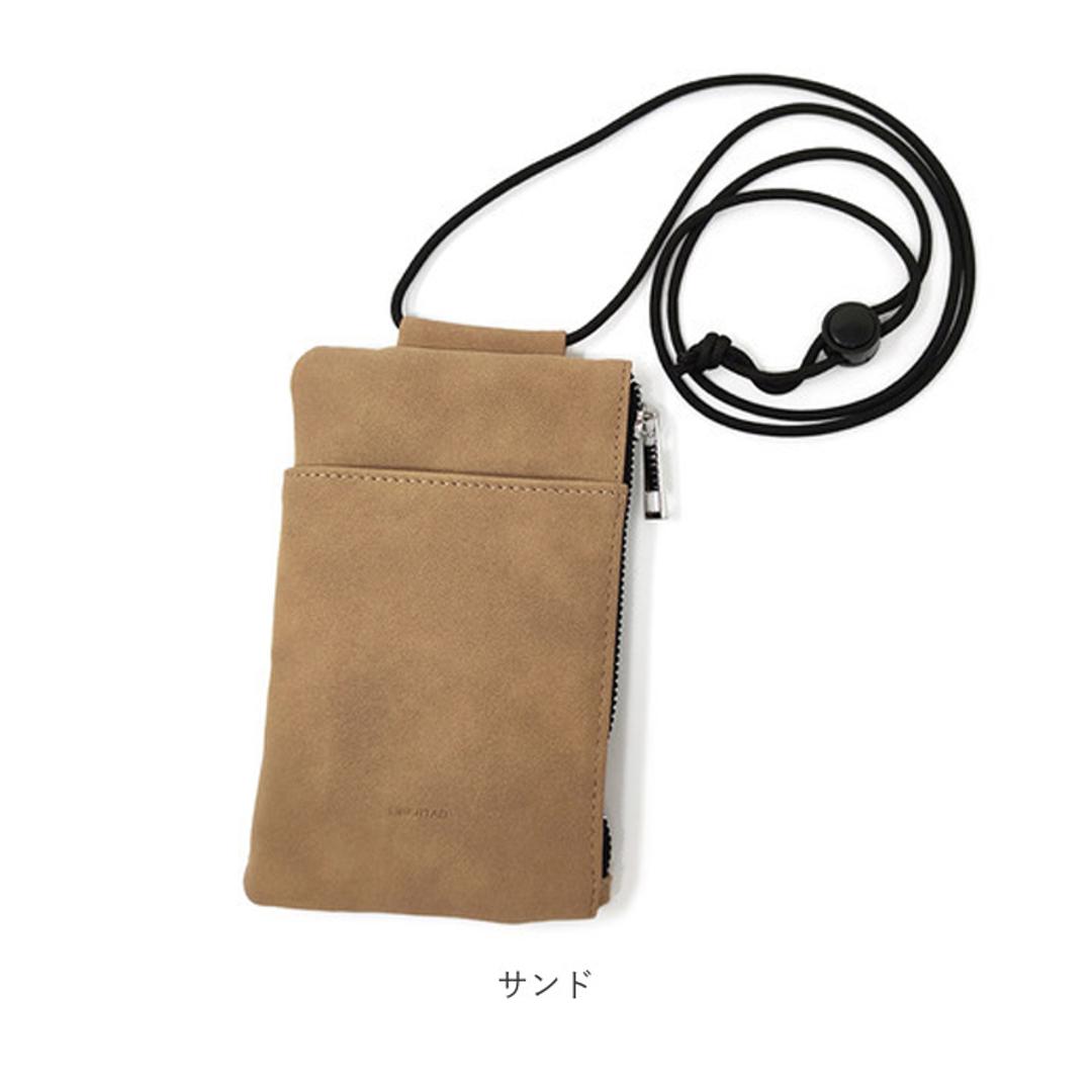 スマホポーチ メンズ 通販 スマホショルダー ミニショルダーバッグ 斜めがけ 斜め掛け ポシェット ミニショルダーバック 縦型 ポーチ カバン ショルダーバッグ サブバッグ ミニバッグ バッグ バック レディース サブバック 軽量 スマホケース ブラック ・