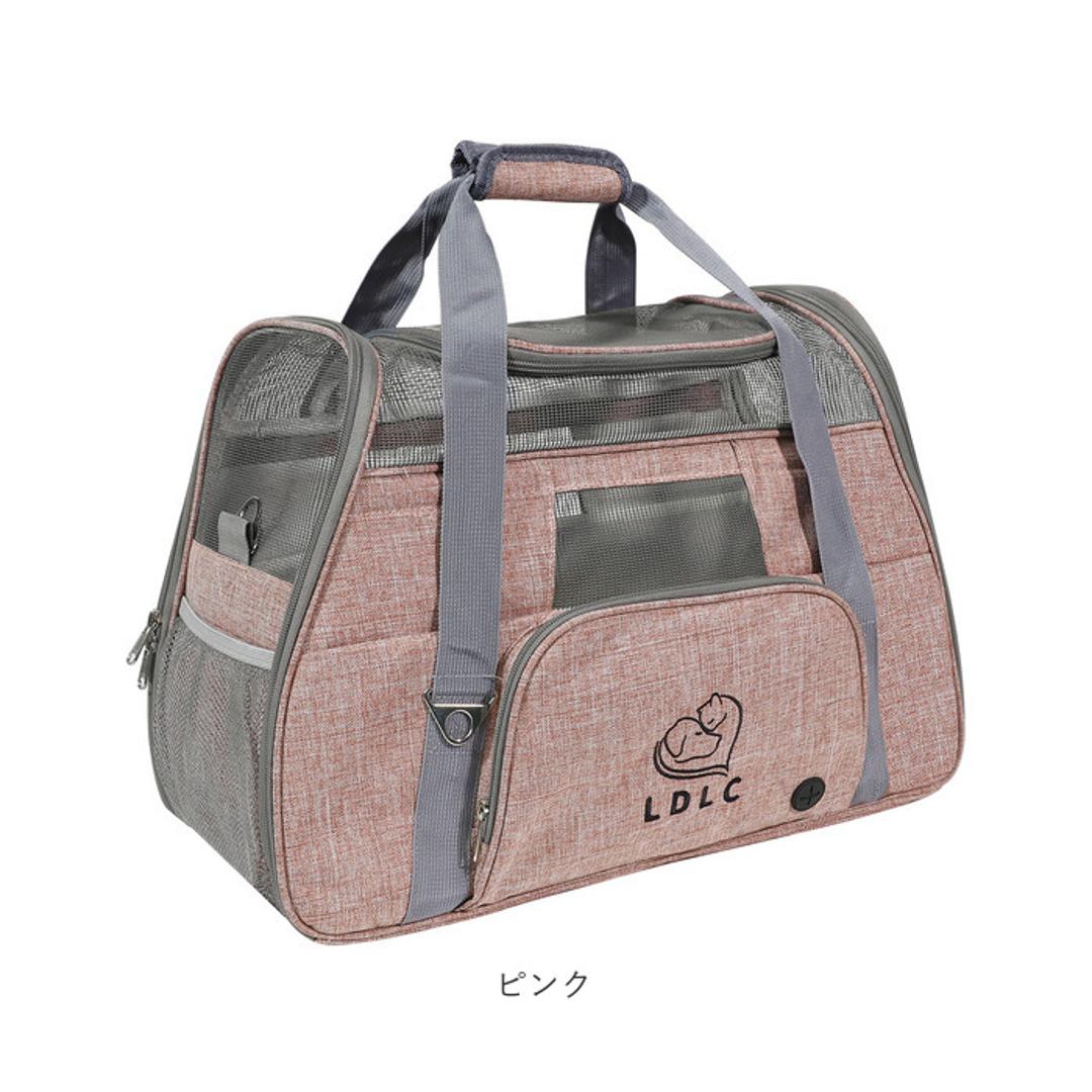 ペットキャリー 折りたたみバッグ 通販 ボストンバッグ 犬 猫 キャリーバック ペットキャリーバッグ 折り畳み おしゃれ 顔出し 小型犬 おしゃれ 旅行 通院 おでかけ 猫用 ネコ 犬用 いぬ ペット グッズ ペット用品 ブラック ・