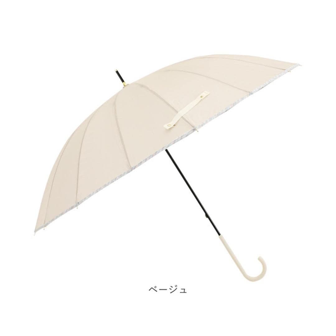 傘 16本骨 レディース おしゃれ 通販 長傘 雨傘 60cm 60センチ 手開き 手動 かさ カサ 無地 シンプル 軽量 軽い 撥水 大きめ 通勤 通学 ビジネス かわいい オシャレ 可愛い 雨具 レイングッズ 大人 女性用 レディース雨傘 オレンジ ・