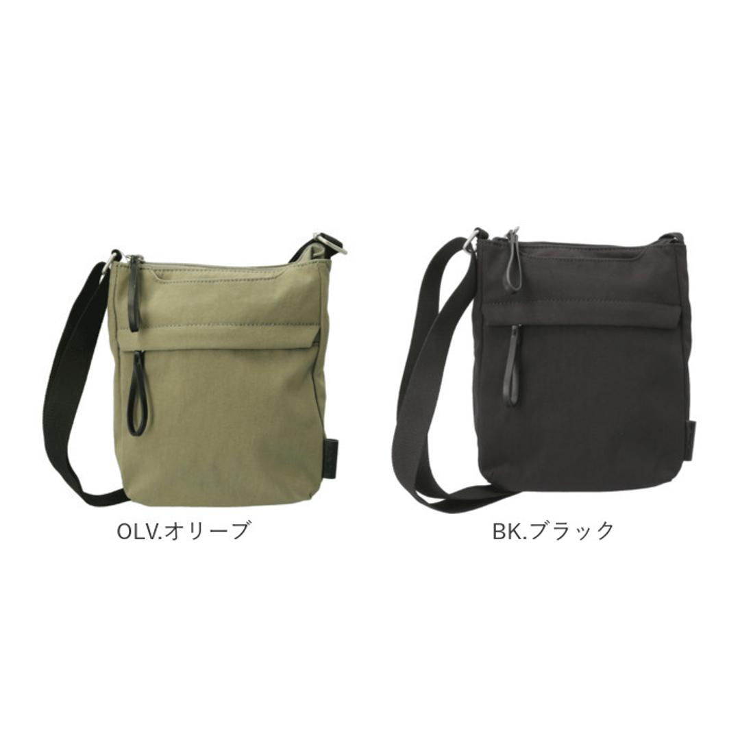 legato largo ショルダー 通販 レガートラルゴ ショルダーバッグ ミニショルダー ミニショルダーバッグ 斜め掛け 斜めがけ レディース バッグ 縦型 小さめ ナイロン LH-F3455 2way 軽い 軽量 かわいい おしゃれ GBE.グレーベージュ ・