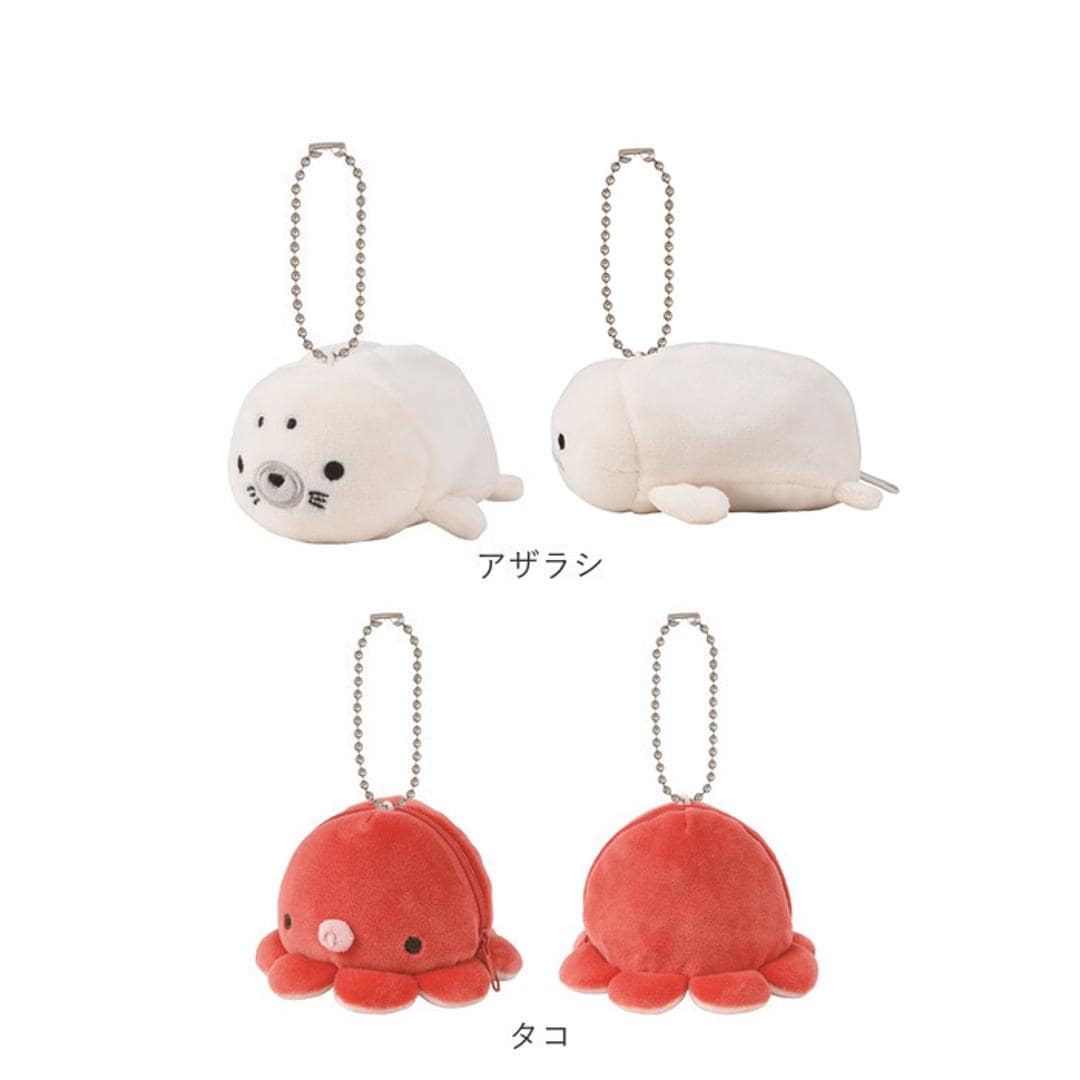 ミニポーチ ポーチ 通販 かわいい 可愛い バッグポーチ 小物入れ コインケース 小銭入れ アニマル 動物 アニマルポーチ ぬいぐるみ バッグチャーム バックポーチ 小さい おしゃれ 携帯 小物 コンパクト 収納 小物収納 持ち運び オシャレ 子ども 学生 クマノミ ・