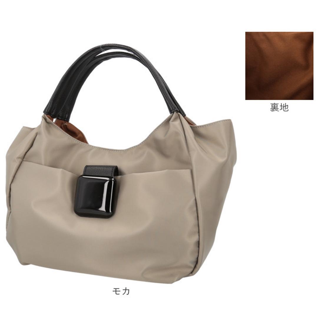 トートバッグ レディース 通販 ナイロントートバッグ 肩掛け 軽量 軽い 手提げバッグ バッグ かばん カバン 通勤 通学 おしゃれ かわいい シンプル 無地 エレガント カジュアル 女性 大人女子 肩がけ 誕生日 就職祝い お出掛け ギフト 贈り物 ブラック ・