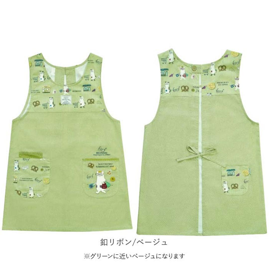 エプロン 猫 通販 クスグルジャパン ねこ柄エプロン 保育士 レディース かわいい おしゃれ 料理 掃除 女性 男性 シンプル カフェエプロン ワークエプロン 敬老の日 母の日 男女兼用 カフェ 喫茶 贈り物 ギフト 両脇釦あき/グレー ・