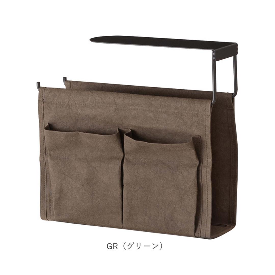 吊り下げ収納 通販 収納 吊り下げ テーブル下 折りたたみ コンパクト 持ち運び ハンギング シンプル カジュアル おしゃれ テーブル周り 机下収納 雑誌 パソコン タブレット デスクまわり 学習机下 デスク下 デスク周り ギフト 贈り物 GY(グレー) ・