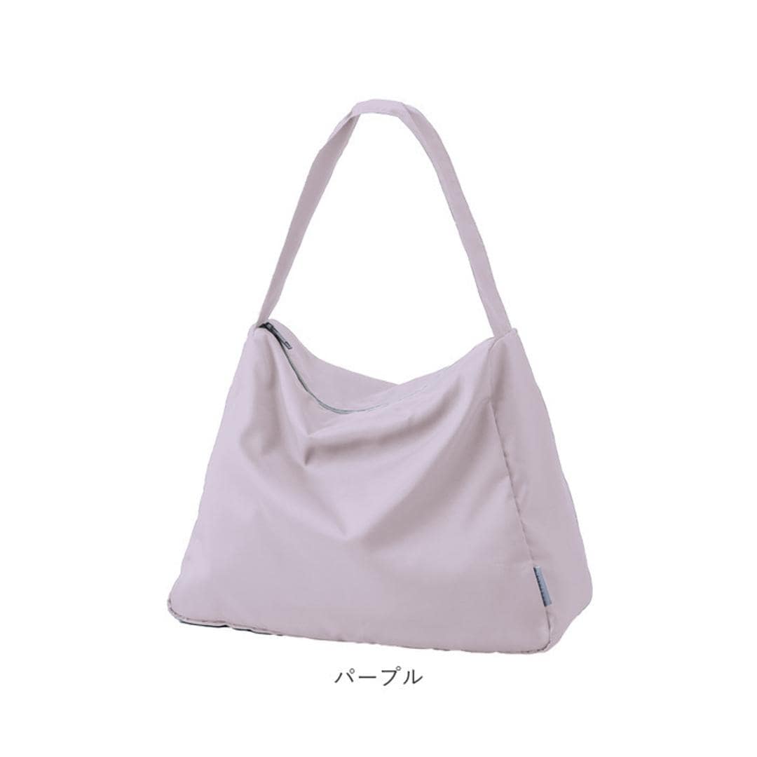 motteru エコバッグ 通販 モッテル クルリト MO-1128 エコバック 保冷バッグ クーラーショルダーバッグ ショルダーバック 肩掛け 丸める 折り畳み 折りたたみ ポケッタブル パッカブル サブバッグ コンパクト 洗える おしゃれ オシャレ お買い物 ネイビー ・