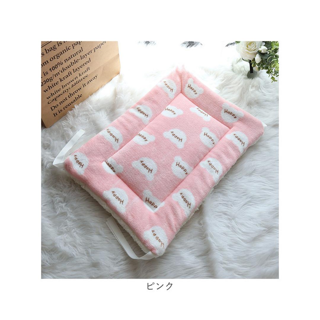 ペット用 マット 通販 ペット用マット ペットマット ペットベッド ペットクッション ペットソファ 猫ベッド 犬ベッド 柔らかい やわらかい かわいい 可愛い 防寒 防寒対策 寒さ対策 ペット ペット用品 犬用 猫用 犬用品 猫用品 犬 いぬ 猫 ネコ ねこ グレー ・