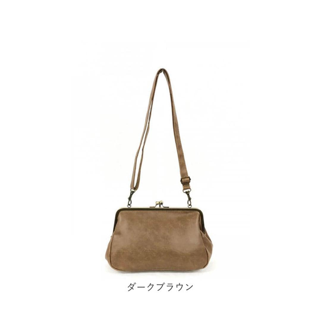 lafiel ラフィール ショルダーバッグ 通販 ショルダーバック がま口バッグ 斜めがけバッグ 3146600 ななめがけバッグ 斜め掛けバッグ クラッチバッグ レディース 肩掛けバッグ 肩掛けバック かわいい おしゃれ 可愛い カジュアル フェミニン ブラック ・