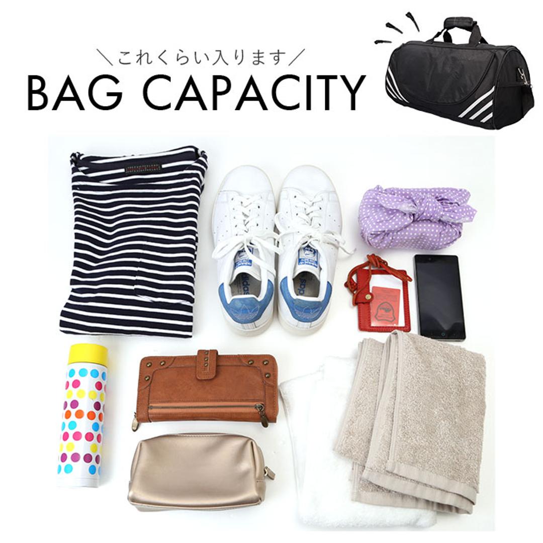 スポーツバッグ メンズ ダッフルバッグ 通販 ドラムバッグ ボストンバッグ 旅行 修学旅行 軽量 軽い 大容量 ポケット 部活 合宿 ヨガバッグ ジム ヨガ シンプル フィットネス 旅行バッグ 旅行カバン 旅行鞄 旅行かばん 1泊 2泊3日 レディース 男女兼用 ユニセックス ブラック×ゴールドライン ・