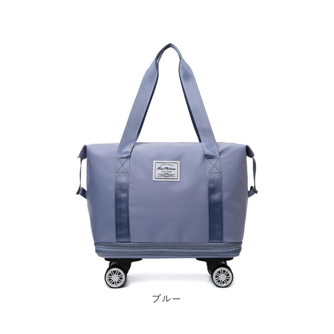 ボストンバッグ 旅行 拡張 通販 旅行バッグ 多機能旅行バッグ キャリーバッグ トートバッグ 鞄 かばん カバン 大きい 大容量 レディース メンズ キャスター付き 折りたたみ 機内持ち込み 乾湿分離 撥水 軽量 丈夫 おしゃれ ジム 合宿 入院 スポーツバッグ ピンク ・