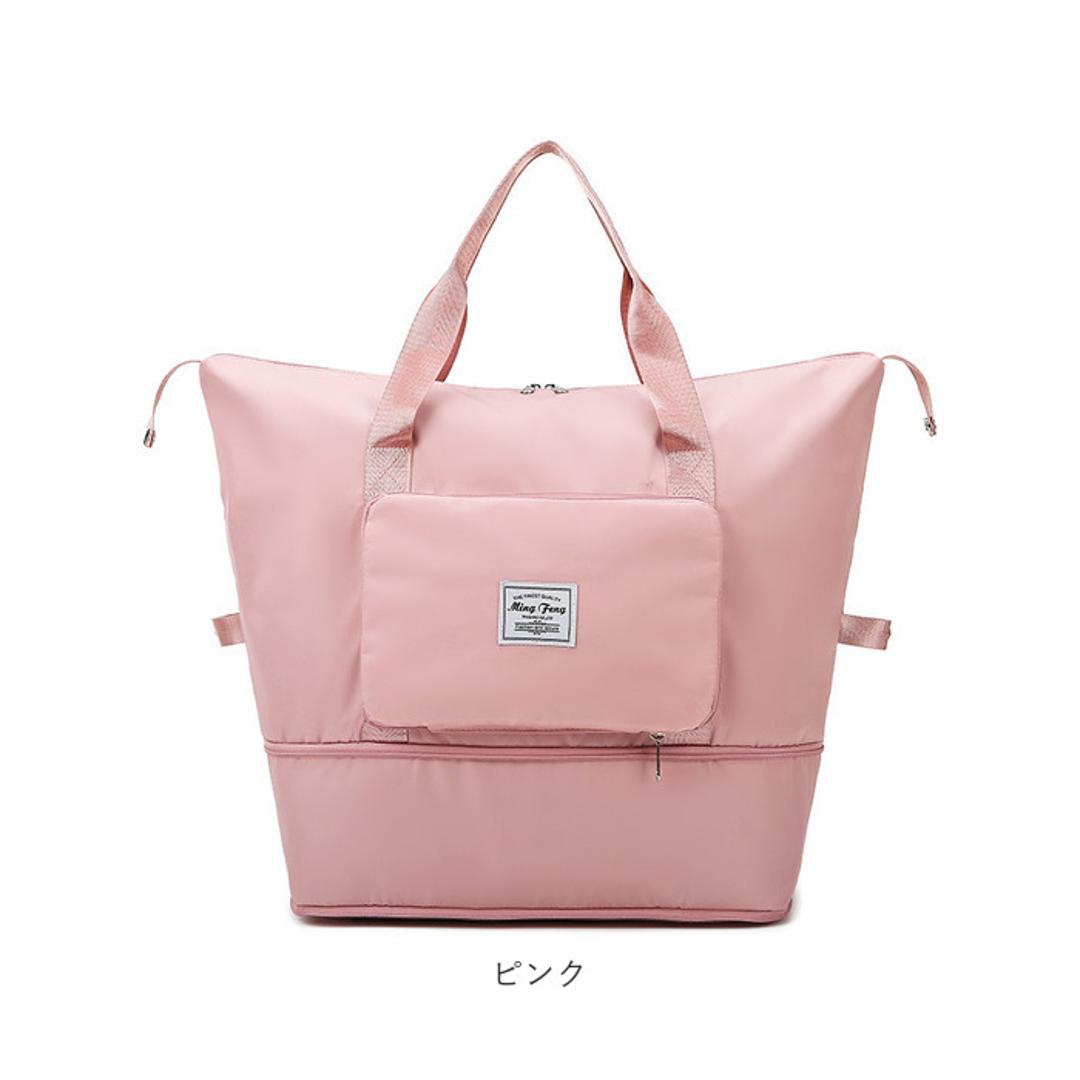 ボストンバッグ 軽量 大容量 通販 ボストンバック サブバッグ サブバック 旅行バッグ 旅行バック キャリーオンバッグ キャリーオンバック 撥水 折りたたみ 折り畳み コンパクト トラベル 旅行 レディース メンズ ジム フィットネス グリーン ・