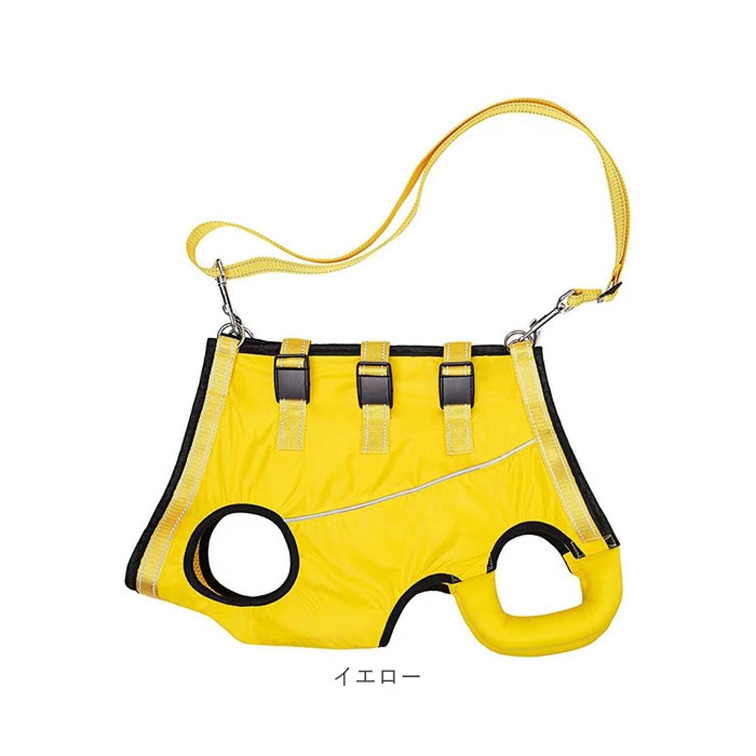 犬 ハーネス 介護用 通販 介護用ハーネス 歩行補助ハーネス 犬用ハーネス 歩行補助 全身サポート 歩行 前足 後ろ足 補助 ペット用 脱着簡単 柔らかい 通気性 反射材 介護 小型犬 中型犬 老犬 リハビリ 怪我 手術 快復中 病気 ネイビー 【即日発送】Sサイズ