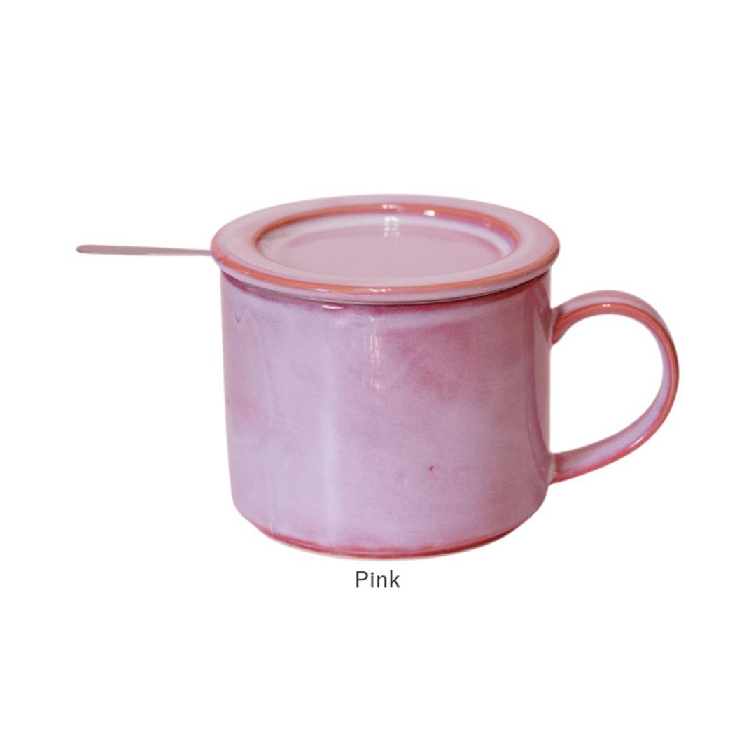 波佐見焼 マグカップ 通販 日本製 楽らく 珈琲マグ コーヒーマグカップ コーヒーカップ 陶磁器 ステンレスフィルター 付 コップ カップ マグ コーヒーフィルター ペーパーレス 食器 和食器 キッチン用品 ナチュラル 新生活 普段使い シンプル 和風 おしゃれ Black ・