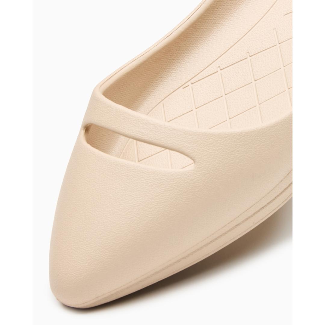 リカバリーサンダル パンプス 通販 フラットパンプス レインパンプス リカバリー PROFEEL プロフィール リカバリーパンプス PRF-001 軽量 軽い 耐水 洗える 履きやすい 歩きやすい 疲れにくい レディースシューズ レディース靴 ブラック S(22.5-23cm)