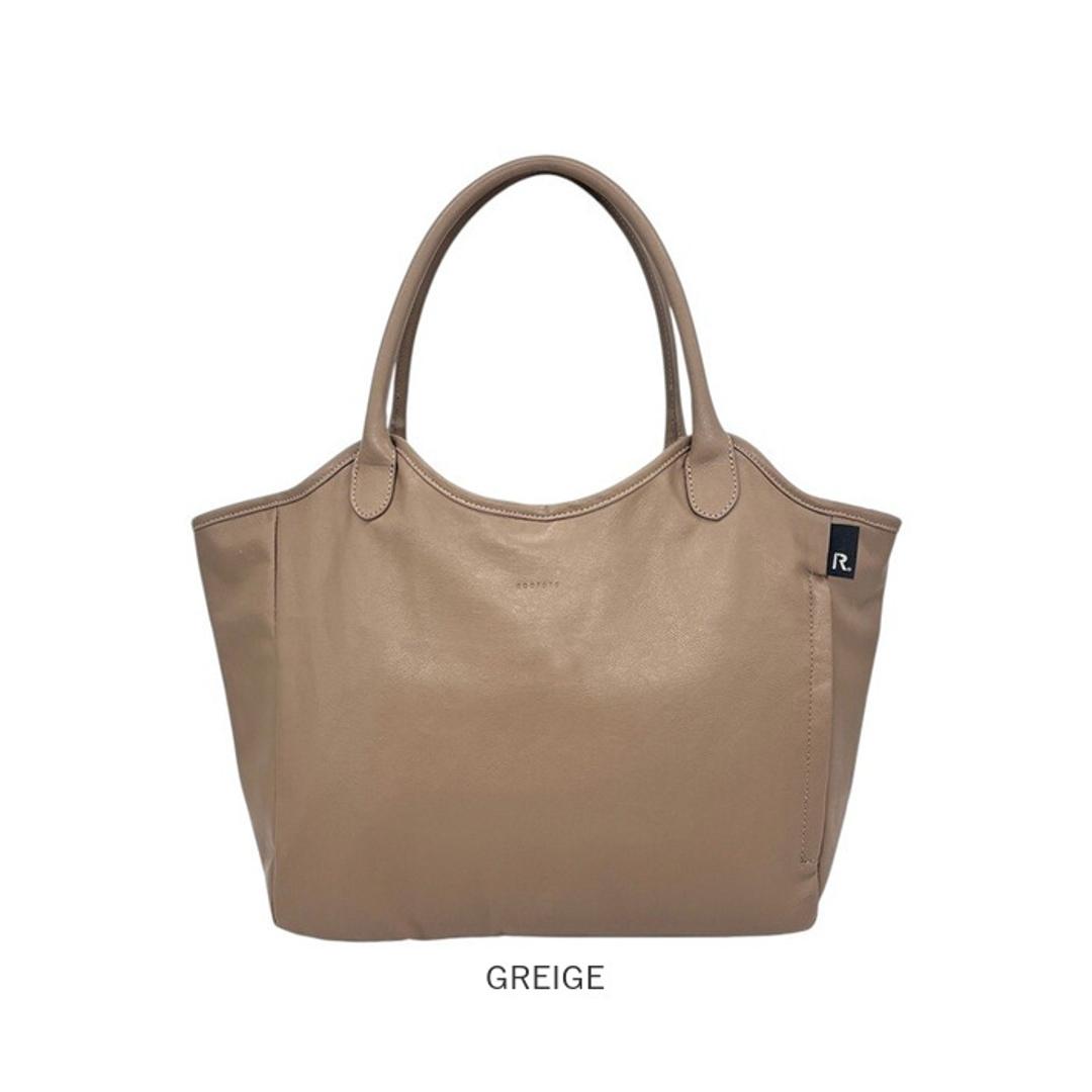 ROOTOTE ルートート トートバッグ 3638 通販 トートバック ビジネスバッグ 肩掛けバッグ 通勤バッグ レディースバッグ 通勤 通学 A4 自立 軽い 軽量 きれいめ 上品 おしゃれ 大人 かわいい 合皮 Habituel SEEMLY ハビチェル BLACK ・