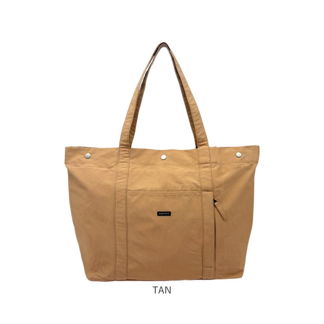 ROOTOTE ルートート トートバッグ 3648 通販 トートバック 旅行バッグ 旅行カバン マザーズバッグ 肩掛けバッグ 肩掛けトートバッグ レディース A4 B4 大きめ 大きい 大容量 軽量 軽い 撥水 GRANDE グランデ シンプル キャリーオン BLACK ・