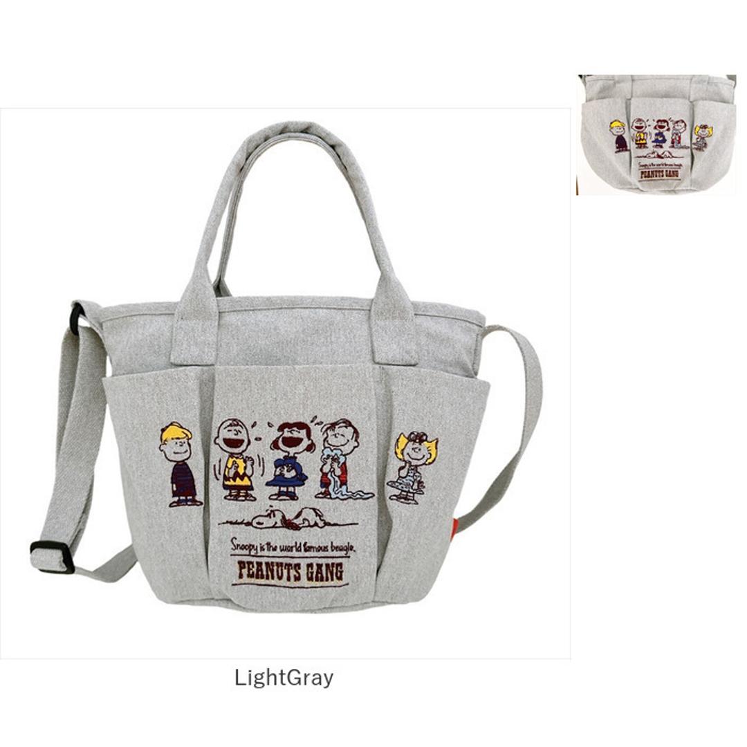 ルートート スヌーピー ROOTOTE 8421 通販 ショルダーバッグ 斜めがけバッグ トートバッグ トートバック バケツバッグ SNOOPY DELI デリ レディース 小さめ 軽量 軽い 大人 かわいい おしゃれ 可愛い 刺繍 Ivory ・