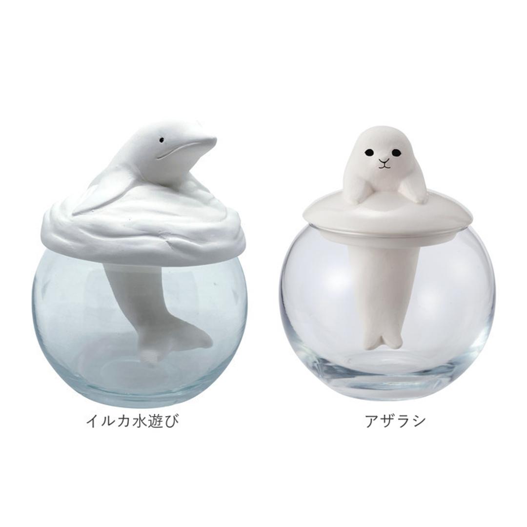 自然気化式加湿器 通販 素焼き 加湿器 自然気化式 加湿 卓上 電源不要 気化式加湿器 気化式 自然加湿 ドーム型 かわいい おしゃれ 可愛い 小型 オフィス デスク 勉強机 アニマル 動物 ナチュラル humidifier 季節 空調 シマエナガ ・