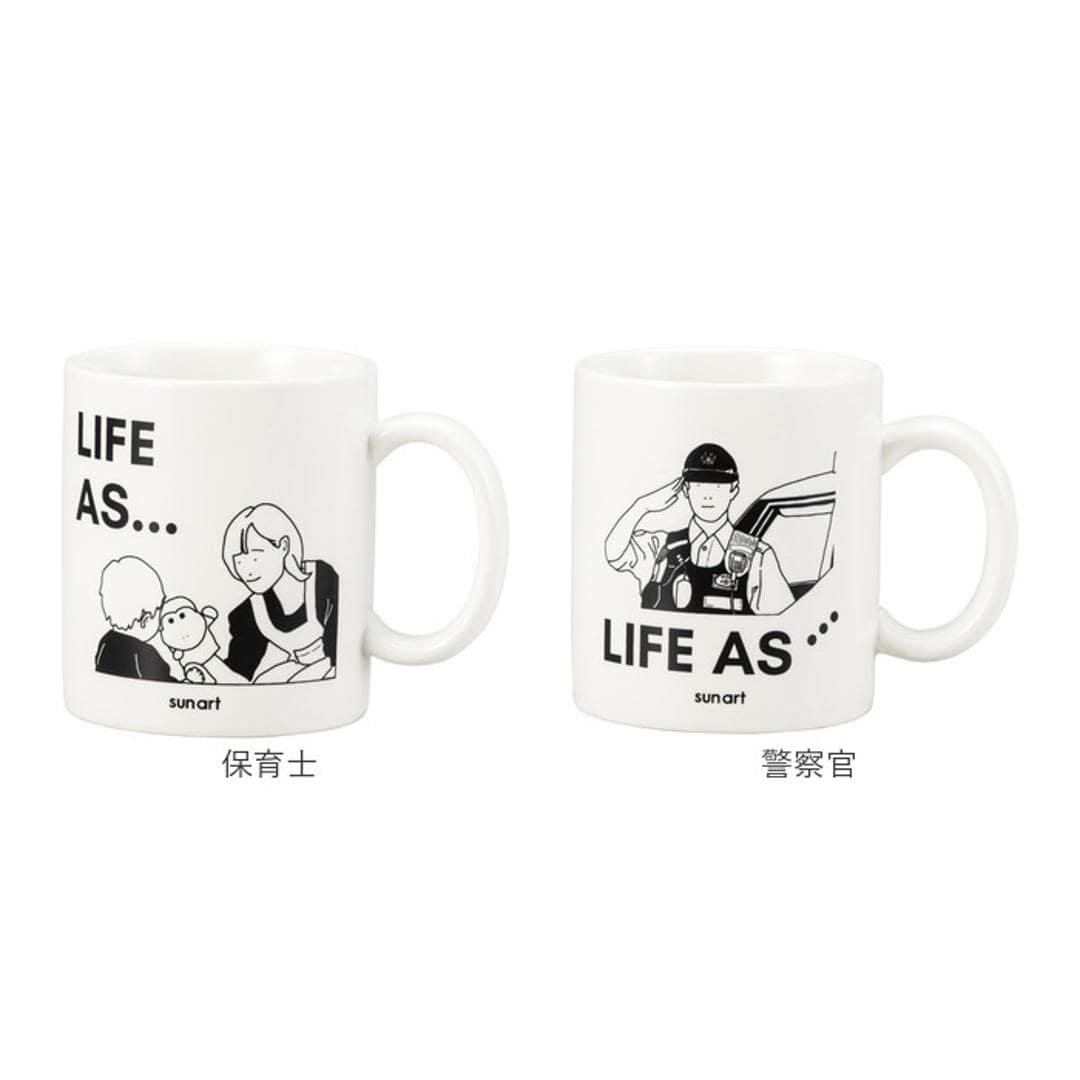 マグカップ おもしろ 通販 コップ マグ カップ ペン立て ペンスタンド 面白い イラスト かわいい おしゃれ 可愛い 箱入り ギフト 贈り物 コーヒーカップ ティーカップ 食器 洋食器 コーヒー用品 お茶用品 キッチン用品 悠々自適 ・