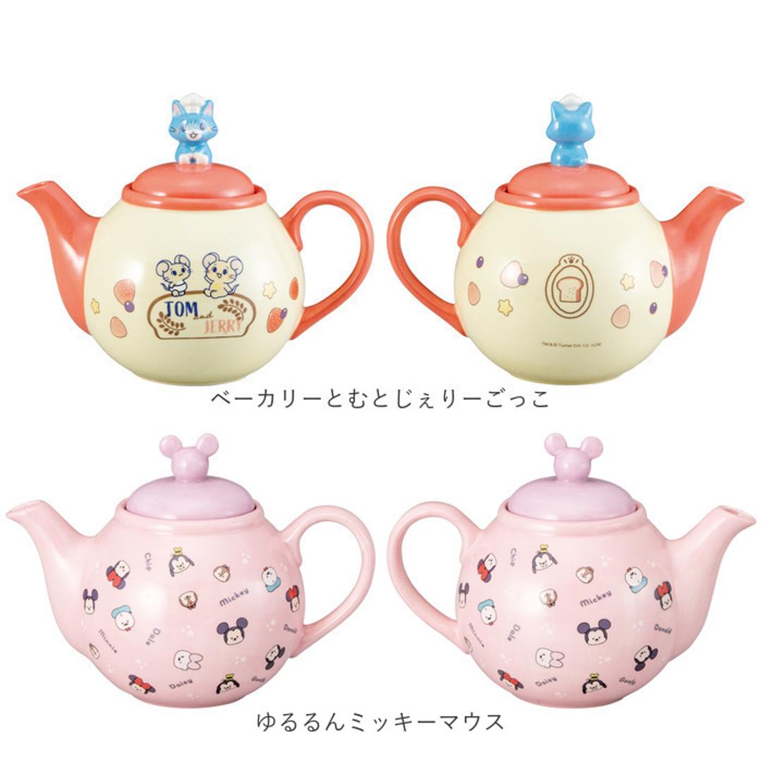 ティーポット おしゃれ 通販 紅茶ポット お茶ポット 紅茶 お茶 ティポット キャラクター かわいい 可愛い キャラ グッズ 箱入り ギフト 贈り物 紅茶用品 ティー用品 茶器 食器 洋食器 お茶用品 キッチン用品 ジーニーBLUE ・