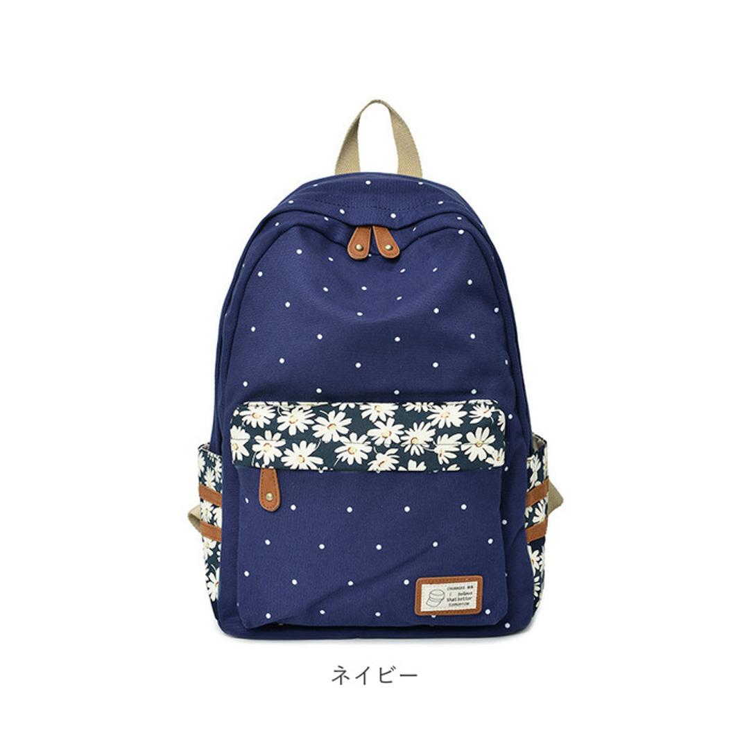 リュック 大容量 かわいい レディース 通販 リュックサック バックパック デイパック おしゃれ 通学 可愛い A4 雑誌 シンプル カジュアル ナチュラル 女子 高校生 中学生 中高生 大学生 旅行 トラベル レディースバッグ ミント ・