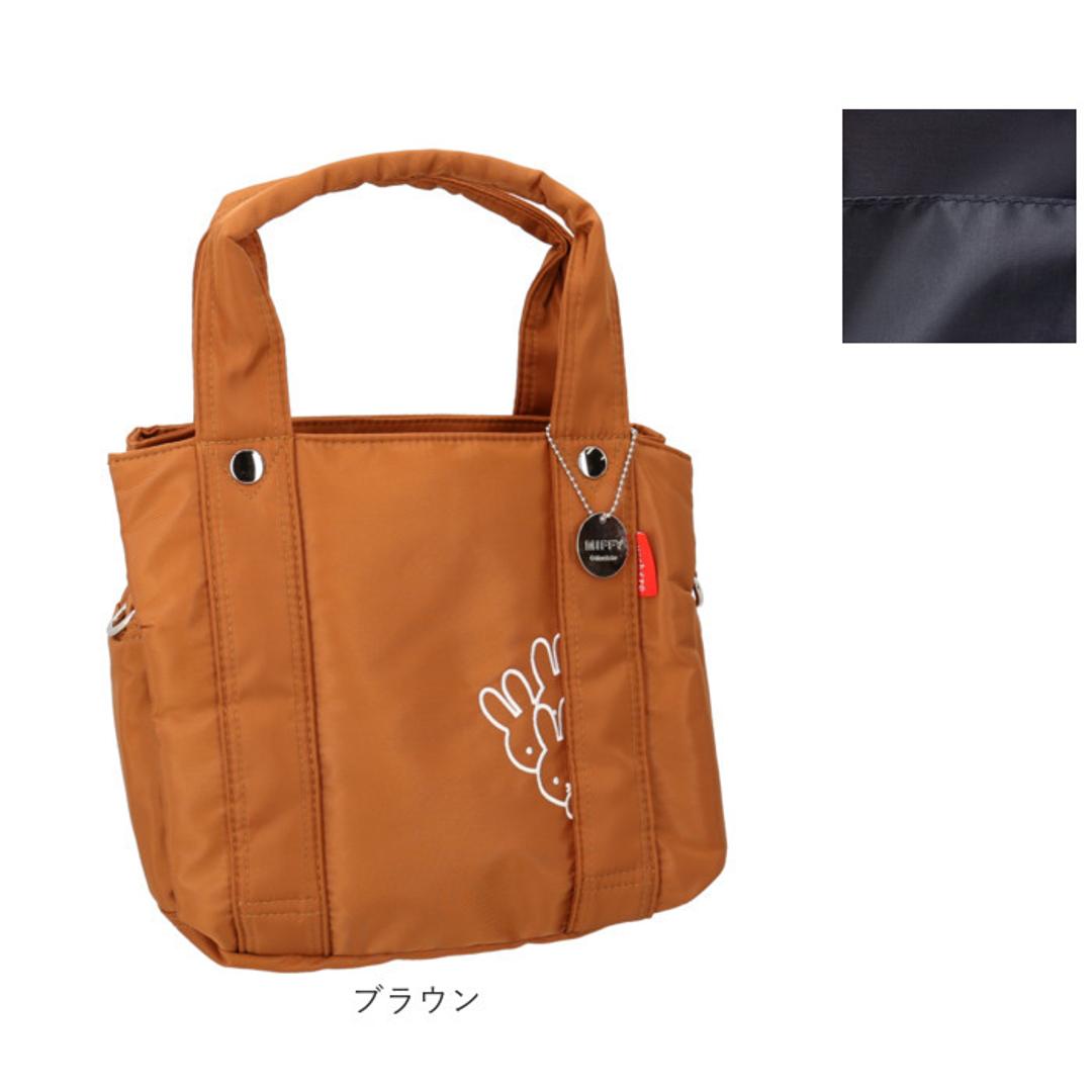 zucchero Dick Bruna トートバッグ 通販 トートバック トート 手提げ 手提げバッグ 手提げバック バッグ 鞄 カバン ベーシック シンプル 収納 ポケット 軽量 旅行 トラベル ズッケロ ディックブルーナ オシャレ おしゃれ ブラック ・