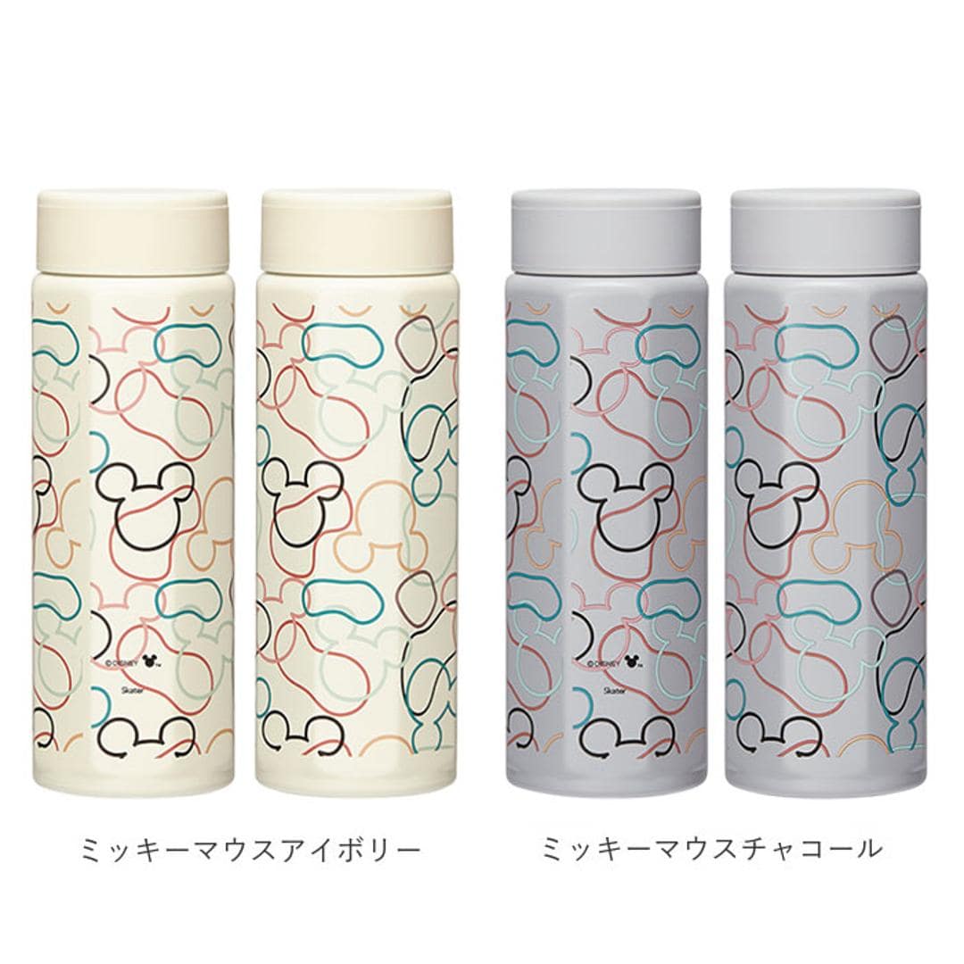 ステンレスボトル 500ml 通販 水筒 ボトル マグボトル マグ 八角形 直飲み ステンレス 持ち運び 保温 保冷 かわいい オシャレ 通勤 通学 キャラクター お出掛け お出かけ スケーター skater ギフト ミッキーマウス ・