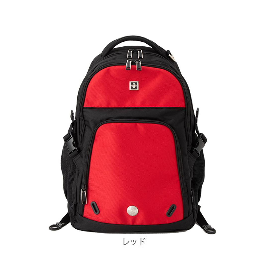 スイスウィン リュック メンズ おしゃれ パパ 大容量 ブラック ブランド swisswin 正規品 通学 通勤 黒 レディース ビジネスカバン リュックサック ママリュック 旅行 高校生 バックパック ノートPC かばん 約 30l 大きめ SW9017 ブラック ・