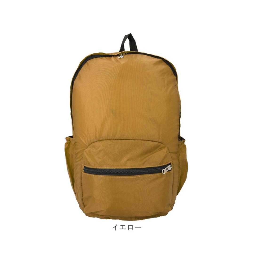 コンパクト リュック レディース 通販 たためるリュック コンパクトリュック 携帯 畳めるリュック エコリュック 女性 子供 ショッピング リュックサック カジュアル シンプル 軽量 バッグ カバン かばん オシャレ エコバッグ 非常用 旅行 ギフト ブラック ・