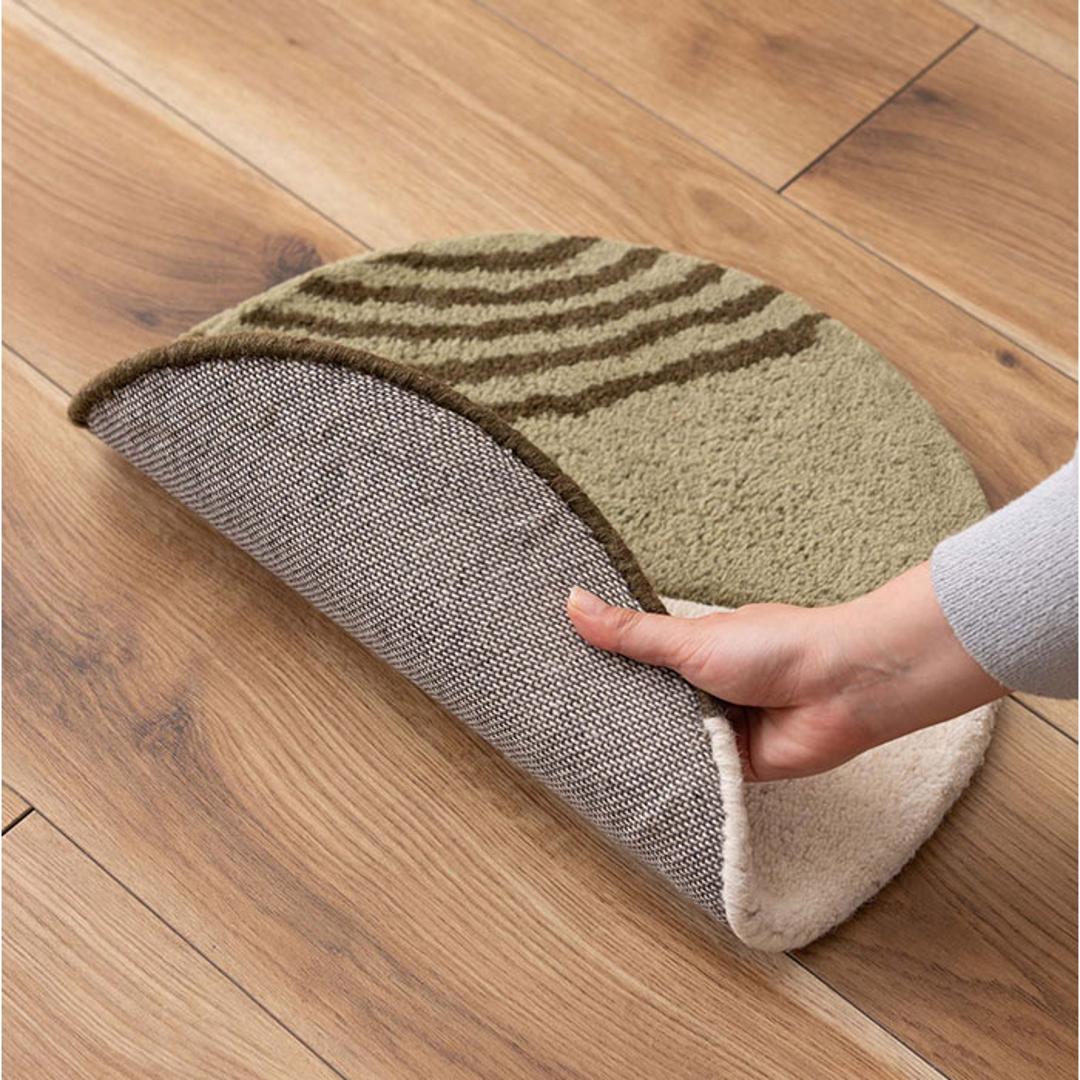 シートクッション 通販 クッション 座布団 チェアパッド 椅子用クッション 座面クッション 円 丸 厚み約1.8cm 直径40cm ダイニング デスクチェアー 椅子 椅子用 車 持ち運び シート シンプル おしゃれ カジュアル ギフト 贈り物 タイプA ・