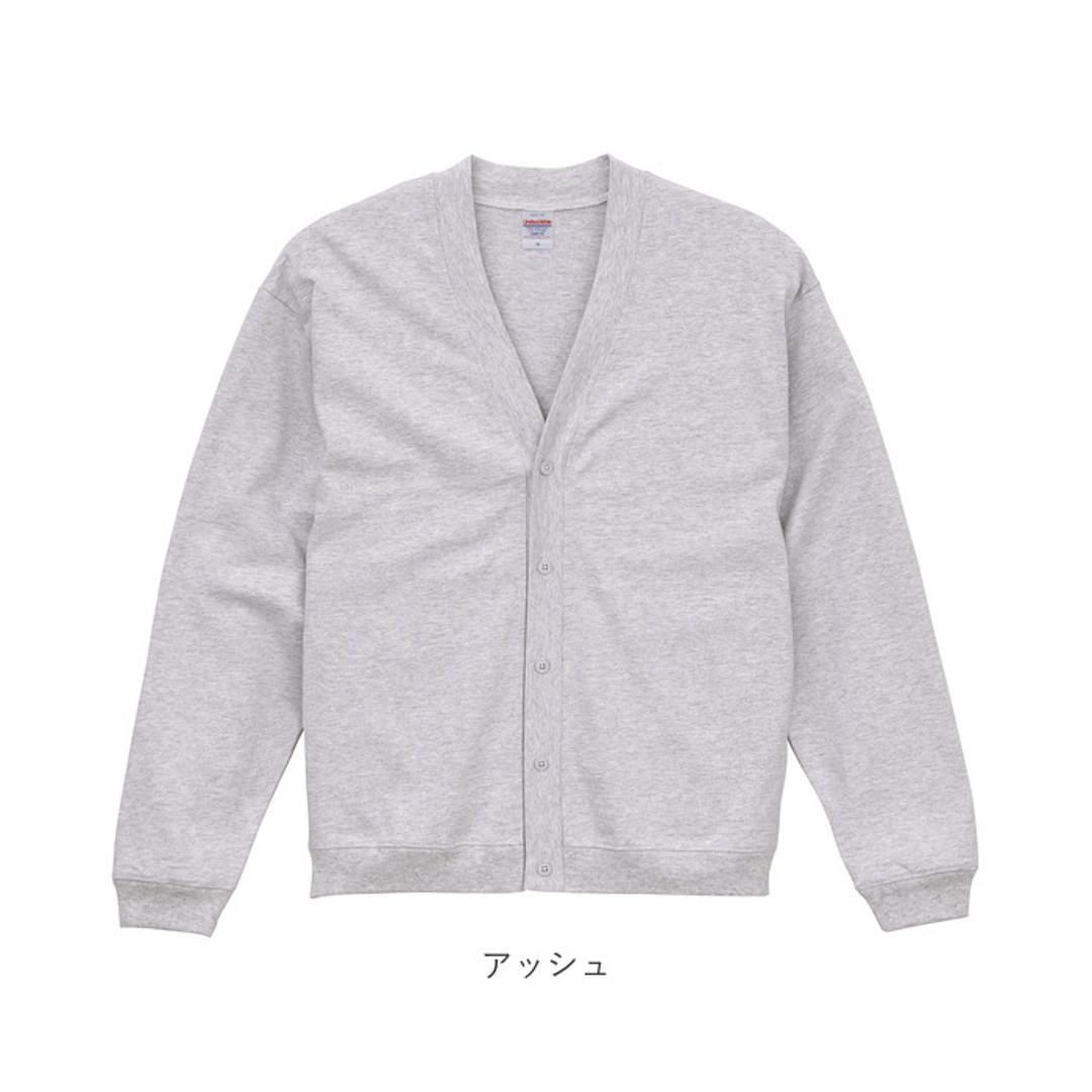 ユナイテッドアスレ カーディガン 通販 United Athle コットン ジャージー ルーズフィット 羽織り アウター 長袖 ユニセックス ゆったり 綿 カジュアル シンプル 無地 ロングシーズン 男女兼用 おしゃれ アウトドア キャンプ ブラック Mサイズ