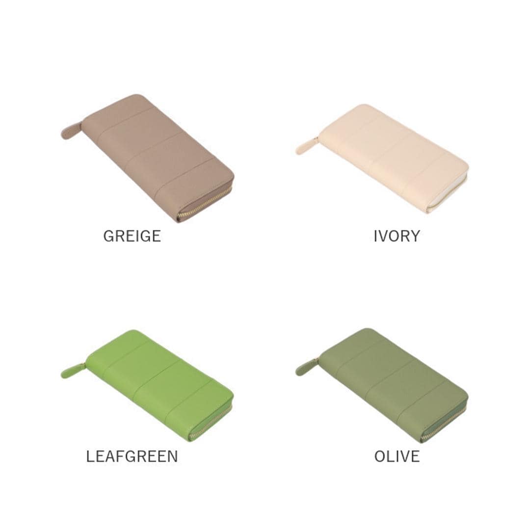 財布 レディース 長財布 大容量 通販 ブランド RafiCaro 牛革 ラウンドファスナー 小銭入れ ギャルソン ウォレット 使いやすい ガバッと開く カード収納 じゃばら おしゃれ シンプル 無地 カラフル ギフト プレゼント BLACK ・