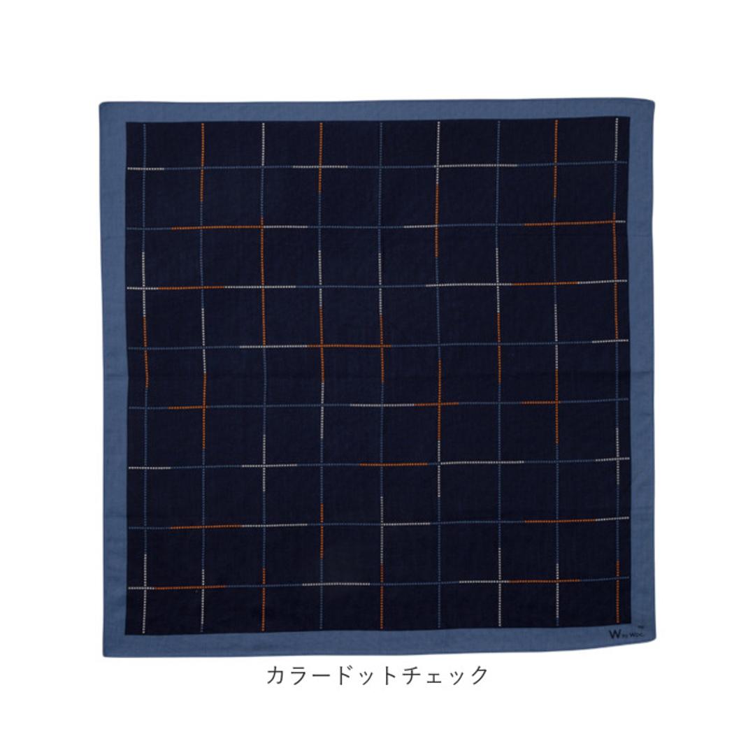 Wpc. Patterns ワールドパーティ ハンカチ 通販 メンズハンカチ 大判ハンカチ お弁当包み WPC ランチクロス 綿 綿100% かわいい 可愛い かっこいい メンズ レディース 男女兼用 ユニセックス おしゃれ オシャレ 贈り物 ギフト ブロックチェック ・