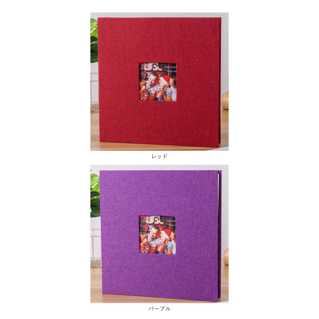 アルバム 貼るタイプ 大容量 通販 フォトアルバム 写真 フォト L判 手作り 写真整理 収納 整理 DIY カバー キャンバス 子ども 赤ちゃん かわいい 記念日 誕生日 ホワイト ・