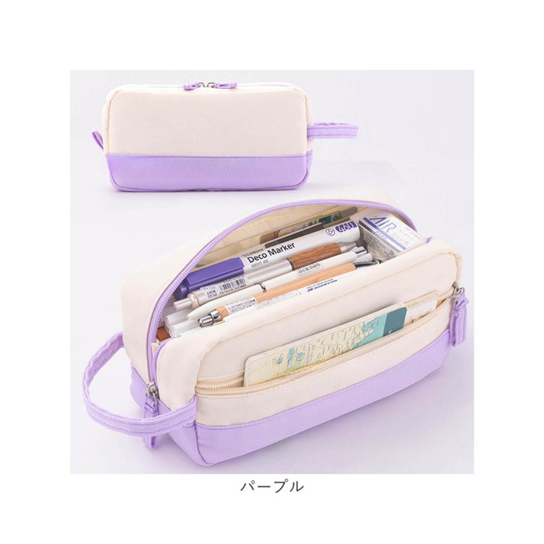 ペンケース 大容量 大人 通販 筆箱 ふでばこ 筆入れ ペン入れ ペンポーチ ケース ポーチ 小物入れ 化粧品収納 常用薬収納 化粧品入れ 常用薬入れ 化粧ポーチ 収納 文房具 筆記用具 おしゃれ かわいい 可愛い ギフト ブラック ・