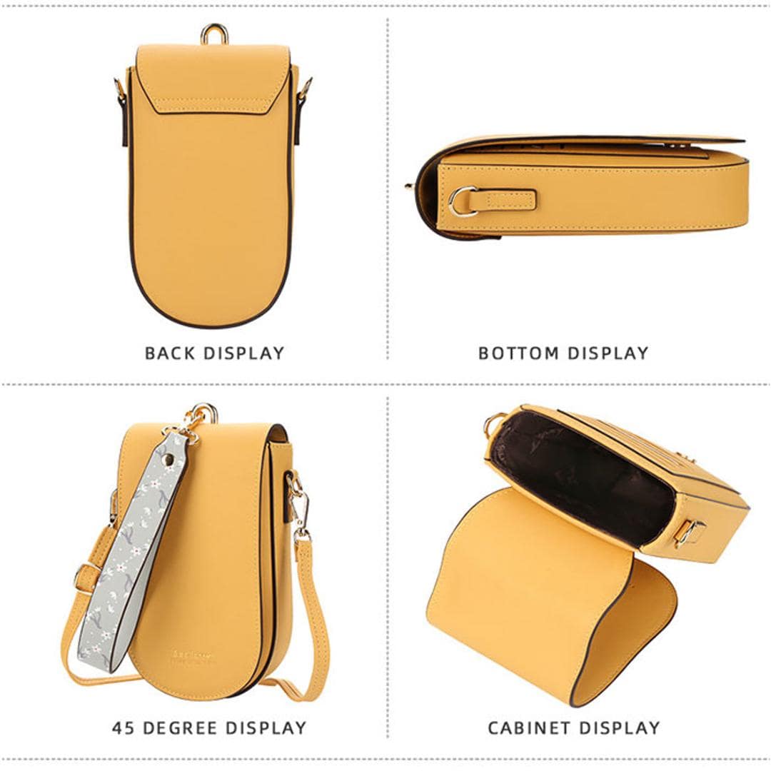 スマホショルダー レディース 通販 メンズ ショルダー スマホポーチ ポーチ スマホ 財布 肩掛け 斜めかけ 斜めがけ カードポケット カードホルダー お財布ショルダー おしゃれ かわいい ミニ バッグ きれいめ 上品 コンパクト 大人 ギフト イエロー ・