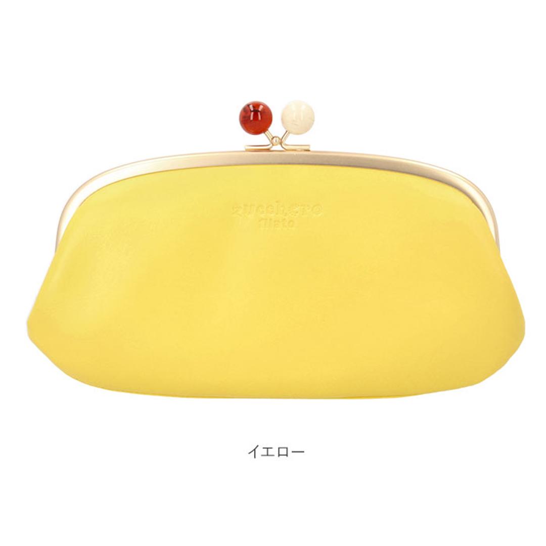 ズッケロフィラート 財布 通販 ブランド レディース 本革 革 zucchero filato 58057 がま口長財布 レザー カウレザー おしゃれ かわいい サライ 日本製 母の日 プレゼント ギフト ピンク ・