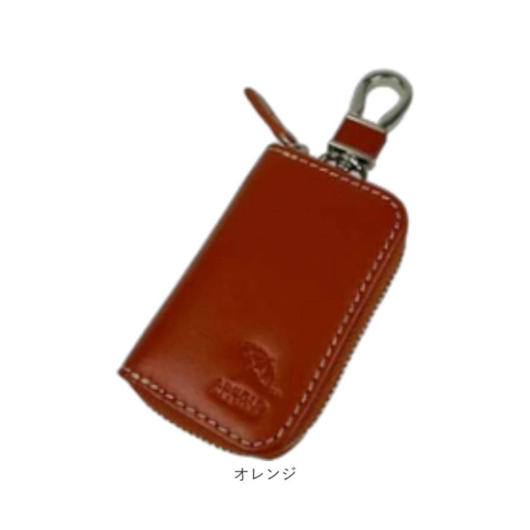 スマートキーケース 革 通販 Arnold Palmer アーノルドパーマー 牛革 レザー 本革 スマートキー キーケース メンズ レディース コンパクト シンプル おしゃれ 上品 収納 カギ かぎ 鍵 鍵入れ 父の日 贈り物 プレゼント ブラック ・