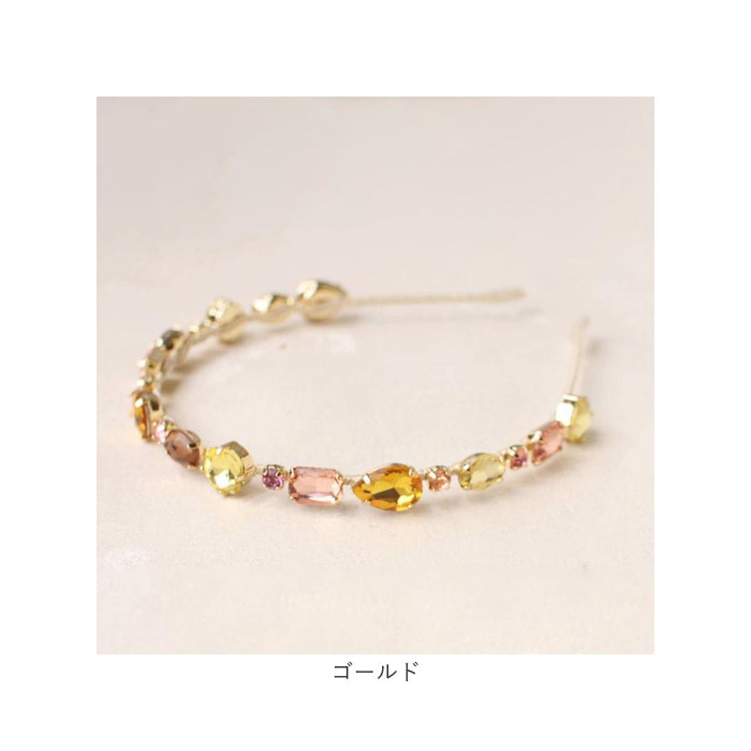 Rora カチューシャ 通販 キラキラ ビジュー 68172302 髪飾り ヘッドドレス 子供 女の子 フォーマル 可愛い おしゃれ 発表会 入園式 卒園式 入学式 子ども用アクセサリー ヘアアレンジ ヘアーアクセサリー ヘアアクセサリー キッズファッション クリア フリー