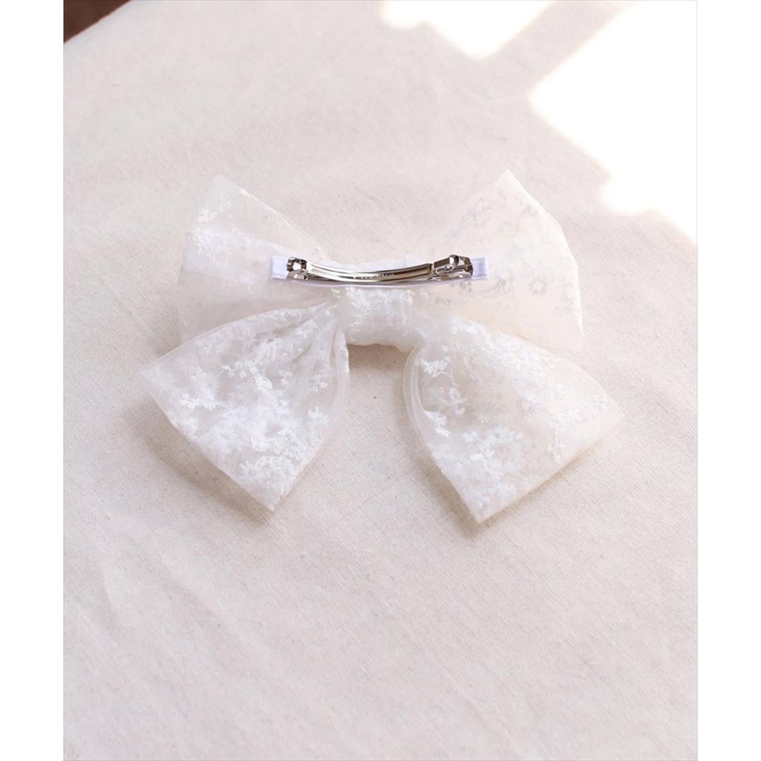 リボン バレッタ 大きい 通販 髪飾り 子供 子ども 女の子 おしゃれ かわいい オシャレ 可愛い 卒園式 入園式 入学式 卒業式 ピアノ発表会 七五三 結婚式 パーティー レース シンプル ヘアアレンジ ヘアーアクセサリー ヘアアクセサリー キッズファッション キナリ フリー