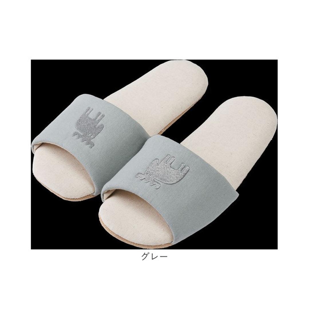 moz モズ スリッパ 室内 通販 Kurbits ルームスリッパ 室内履き もちさら リネンスリッパ 来客用 レディース メンズ おしゃれ かわいい オシャレ ユニセックス 春 夏 シンプル 北欧雑貨 ブランド インテリア 小物 雑貨 可愛い マスタード Mサイズ(22.5-24.5cm)