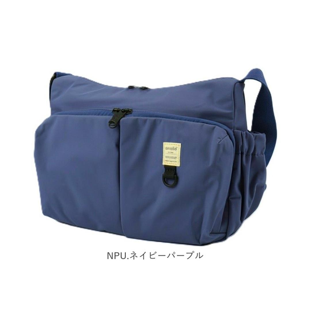 アネロ anello ショルダーバッグ AGB5006 通販 ショルダーバック 斜めがけバッグ レディース 大人 メンズ 通勤 サブバッグ 小さめ A5 軽量 軽い 撥水 旅行 おしゃれ ポケット 多い アウトドア NEW STANDARD レディースバッグ BK.ブラック ・