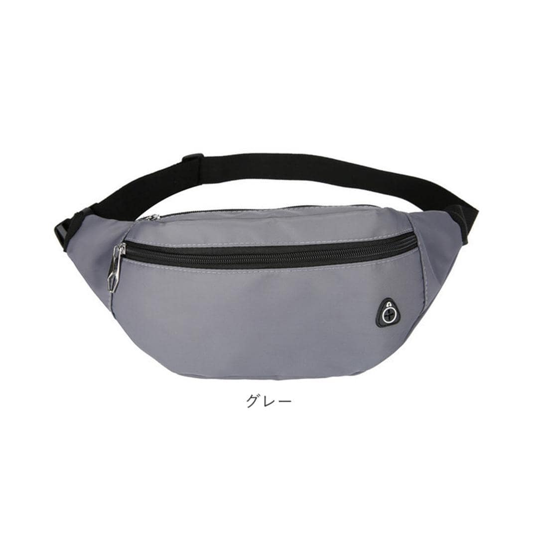 ウエストポーチ レディース 小さめ 通販 ウエストバッグ ボディーバッグ ボディバッグ ヒップバッグ イヤホン穴 ワンショルダー 斜めがけ 大容量 ウエストバック ボディバック 外出 お出かけ 通勤 通学 旅行 サブバ イエロー ・