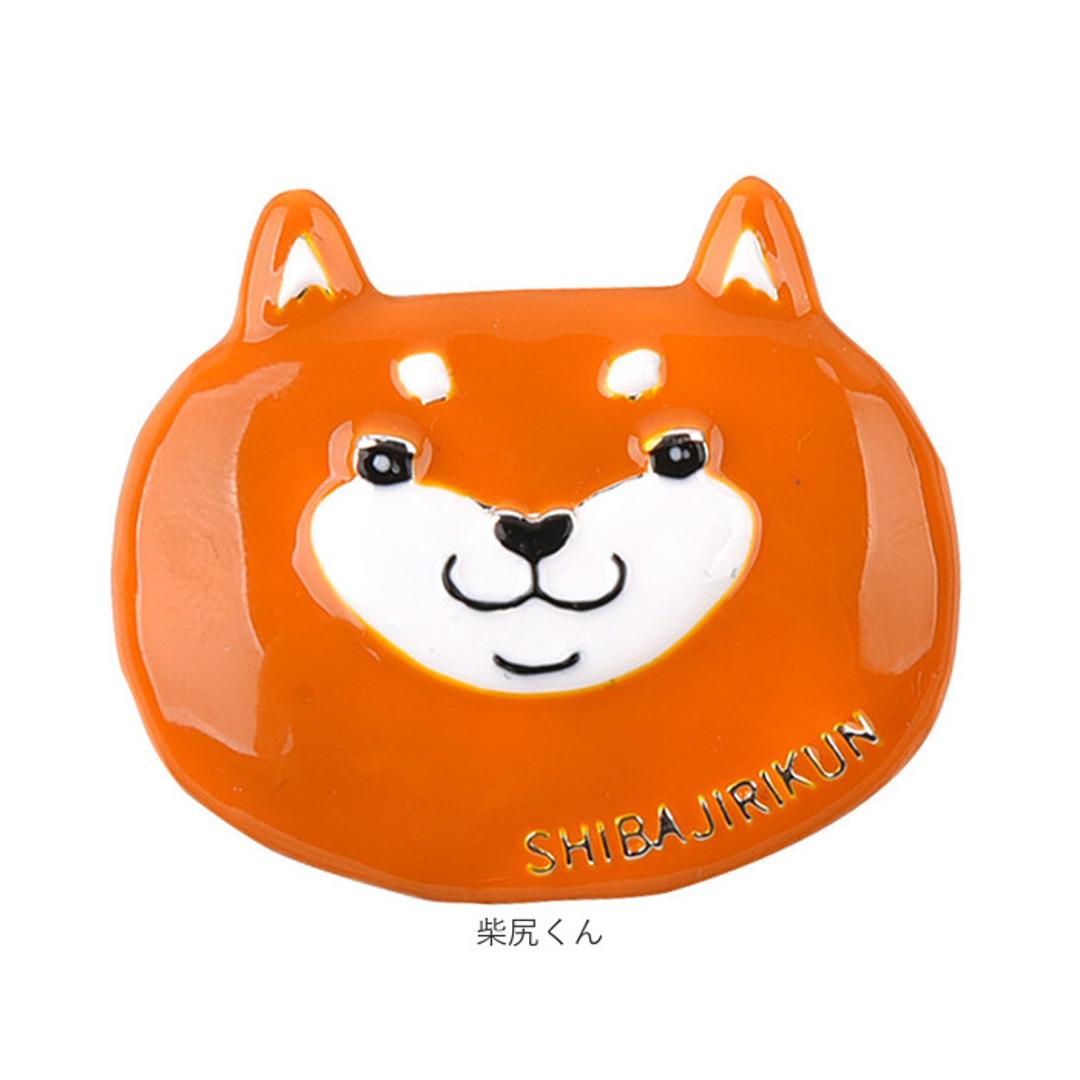 ブローチ 親指サイズ アニマル 通販 バッジ 親指サイズのブローチ アクセサリー ジュエリー 飾り 小さい 小さめ ミニ 動物 コンパクト かわいい 可愛い キャラ ギフト 贈り物 ファッション 雑貨 グッズ おでかけ お出かけ オシャレ おしゃれ ネコザワさん ・