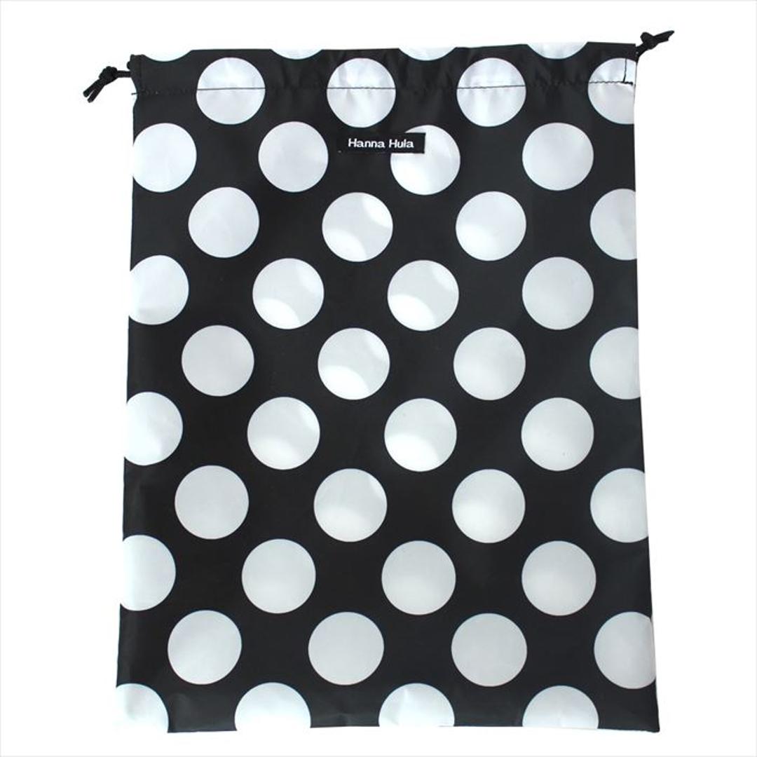 ハンナフラ Hanna Hula 巾着袋 通販 消臭巾着L 巾着 ポーチ おむつポーチ 消臭ポーチ おしゃれ 大人 かわいい 消臭 抗菌 シューズ入れ 上履き入れ 体操着 体操服 幼稚園 保育園 小学校 出産祝い 子ども 子供 こども キッズ ベビー ベビー用品 CDS-L おむつ用品 ボーダーレッド ・