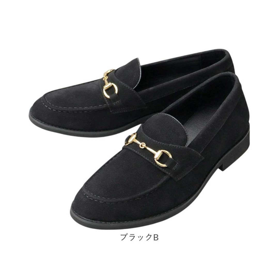 glabella グラベラ ビットローファー メンズ GLBT322 通販 メンズシューズ ビジネスシューズ ローファー フォーマルシューズ くつ 靴 シューズ BIT LOAFERS 黒 ブラック フォーマル 男性 紳士 シンプル ビジネス 仕事 ブラック Sサイズ(約27.3cm)