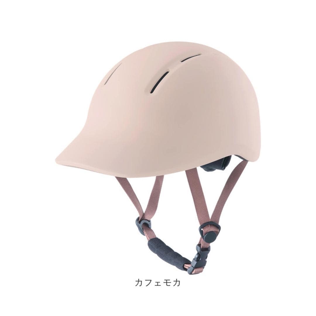 自転車 ヘルメット sgマーク 大人用 通販 自転車用ヘルメット 自転車ヘルメット 大人用ヘルメット サイクルヘルメット 女性 男性 帽子型 レディース キャップ型 中学生 高校生 SG 安全規格 おしゃれ かわいい 通学 通勤 川住製作所 H-102 オリーブグリーン ・