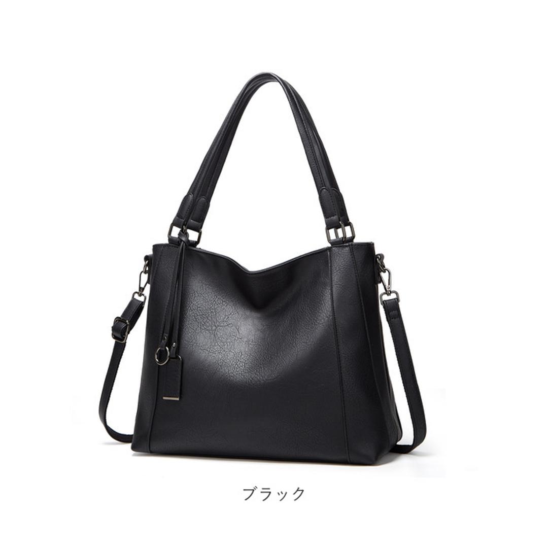 トートバッグ レディース 通勤 通販 大きめ A4 トートバック ビジネス トート 2way ショルダー ビジネスバッグ ショルダーバッグ 肩掛け 斜めがけ ビジネスバック 大容量 おしゃれ シンプル 無地 きれいめ 上品 合 ブラウン ・