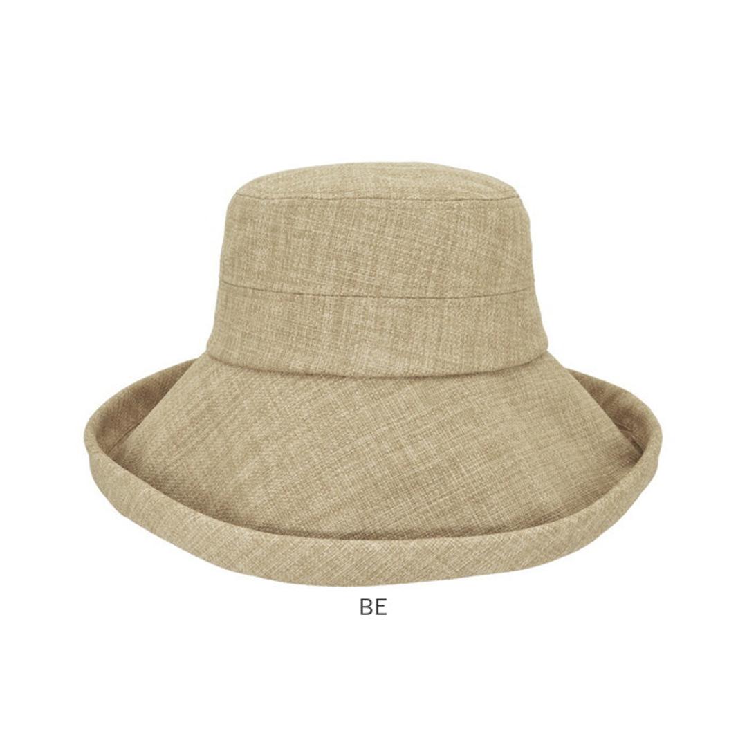 帽子 レディース 通販 ハット つば広帽子 ぼうし 洗える 手洗い レディース帽子 レディースハット サイズ調整可能 消臭 おしゃれ オシャレ かわいい 可愛い 暑さ対策 日除け 日よけ 女性 学生 通勤 通学 ファッション小物 IV ・